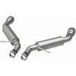 Load image into Gallery viewer, MagnaFlow 2016 Chevy Camaro 6.2L V8 Competition Axle Back w/ Dual Polished Tips - Additional View 12
