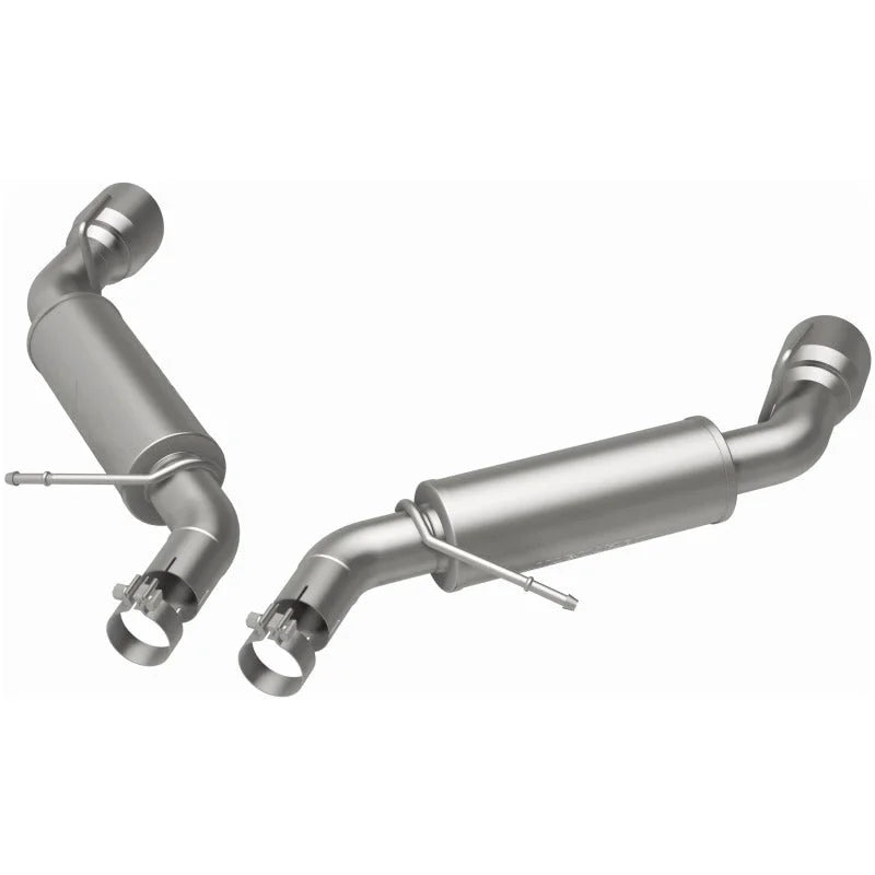 MagnaFlow 2016 Chevy Camaro 6.2L V8 Competition Axle Back w/ Dual Polished Tips - Additional View 12