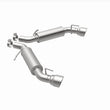 Load image into Gallery viewer, MagnaFlow 2016 Chevy Camaro 6.2L V8 Competition Axle Back w/ Dual Polished Tips - Additional View 13