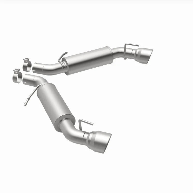 MagnaFlow 2016 Chevy Camaro 6.2L V8 Competition Axle Back w/ Dual Polished Tips - Additional View 13
