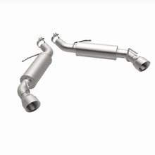Load image into Gallery viewer, MagnaFlow 2016 Chevy Camaro 6.2L V8 Competition Axle Back w/ Dual Polished Tips - Additional View 14