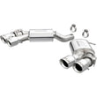 Load image into Gallery viewer, MagnaFlow 2016 Chevy Camaro 6.2L V8 Competition Axle Back w/ Quad Polished Tips - Main Product View