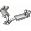 Load image into Gallery viewer, MagnaFlow 2016 Chevy Camaro 6.2L V8 Competition Axle Back w/ Quad Polished Tips - Additional View 8