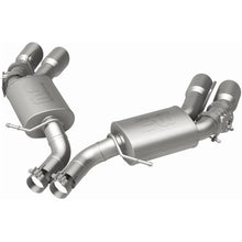 Load image into Gallery viewer, MagnaFlow 2016 Chevy Camaro 6.2L V8 Competition Axle Back w/ Quad Polished Tips - Additional View 8