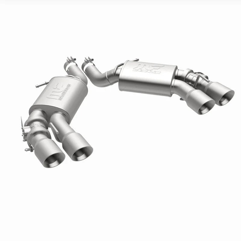 MagnaFlow 2016 Chevy Camaro 6.2L V8 Competition Axle Back w/ Quad Polished Tips - Additional View 9