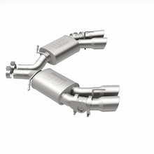 Load image into Gallery viewer, MagnaFlow 2016 Chevy Camaro 6.2L V8 Competition Axle Back w/ Quad Polished Tips - Additional View 10