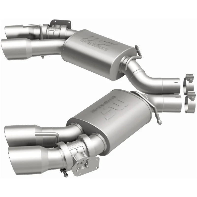 MagnaFlow 2016 Chevy Camaro 6.2L V8 Competition Axle Back w/ Quad Polished Tips - Additional View 12