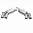 Load image into Gallery viewer, MagnaFlow 2016 Chevy Camaro 6.2L V8 Competition Axle Back w/ Quad Polished Tips - Additional View 13