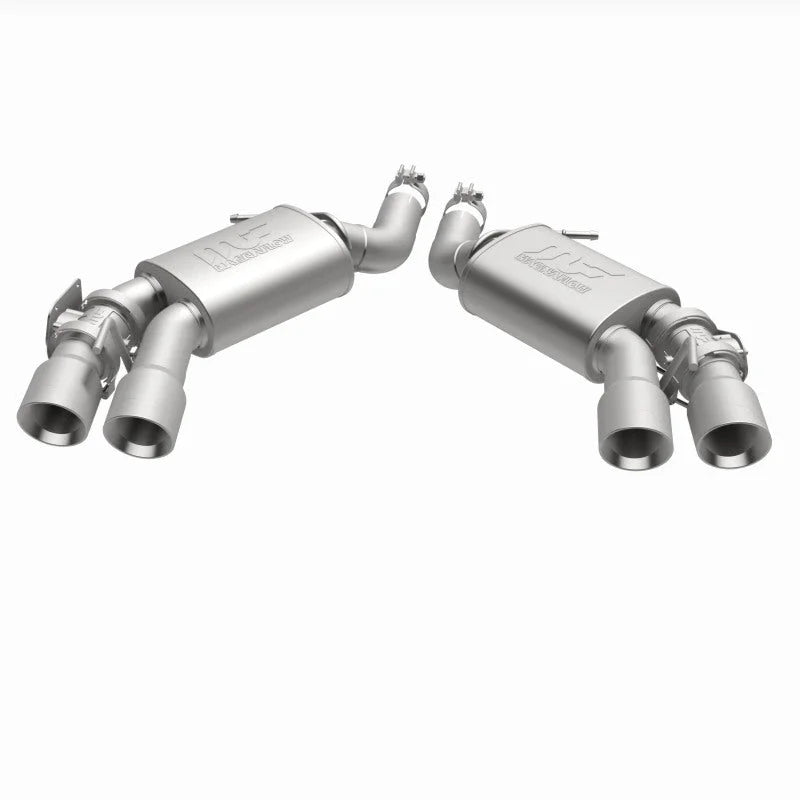 MagnaFlow 2016 Chevy Camaro 6.2L V8 Competition Axle Back w/ Quad Polished Tips - Additional View 13