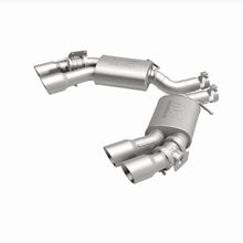 Load image into Gallery viewer, MagnaFlow 2016 Chevy Camaro 6.2L V8 Competition Axle Back w/ Quad Polished Tips - Additional View 15