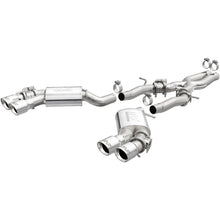 Load image into Gallery viewer, MagnaFlow 2016 Chevy Camaro 6.2L V8 Competition Cat Back w/ Quad Polished Tips - Main Product View