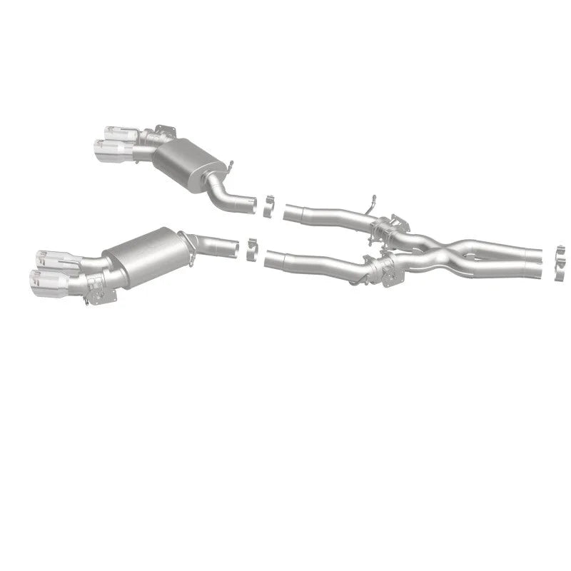 MagnaFlow 2016 Chevy Camaro 6.2L V8 Competition Cat Back w/ Quad Polished Tips - Additional View 7