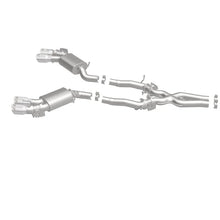Load image into Gallery viewer, MagnaFlow 2016 Chevy Camaro 6.2L V8 Competition Cat Back w/ Quad Polished Tips - Additional View 7