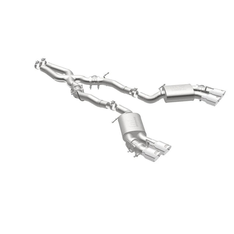 MagnaFlow 2016 Chevy Camaro 6.2L V8 Competition Cat Back w/ Quad Polished Tips - Additional View 9