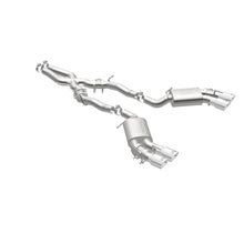 Load image into Gallery viewer, MagnaFlow 2016 Chevy Camaro 6.2L V8 Competition Cat Back w/ Quad Polished Tips - Additional View 9