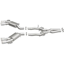 Load image into Gallery viewer, MagnaFlow 2016 Chevy Camaro 6.2L V8 Competition Cat Back w/ Quad Polished Tips - Additional View 10