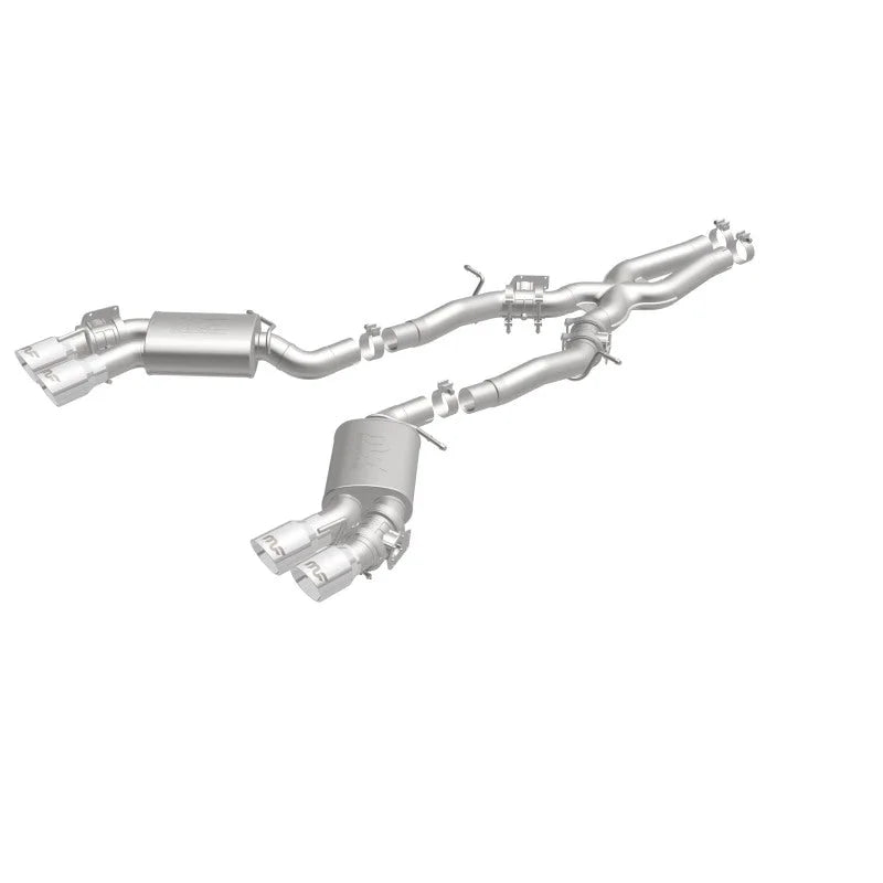 MagnaFlow 2016 Chevy Camaro 6.2L V8 Competition Cat Back w/ Quad Polished Tips - Additional View 12