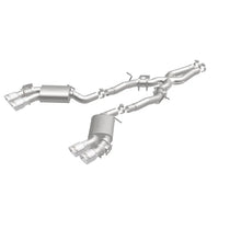 Load image into Gallery viewer, MagnaFlow 2016 Chevy Camaro 6.2L V8 Competition Cat Back w/ Quad Polished Tips - Additional View 12