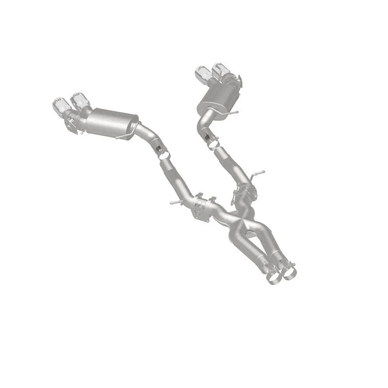 MagnaFlow 2016 Chevy Camaro 6.2L V8 Competition Cat Back w/ Quad Polished Tips - Additional View 13