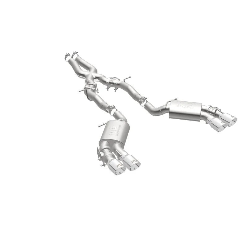 MagnaFlow 2016 Chevy Camaro 6.2L V8 Competition Cat Back w/ Quad Polished Tips - Additional View 15