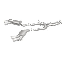 Load image into Gallery viewer, MagnaFlow 2016 Chevy Camaro 6.2L V8 Competition Cat Back w/ Quad Polished Tips - Additional View 16