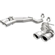 Load image into Gallery viewer, MagnaFlow 2016 Chevy Camaro 6.2L V8 Race Axle Back w/ Quad Polished Tips - Main Product View