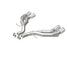 Load image into Gallery viewer, MagnaFlow 2016 Chevy Camaro 6.2L V8 Race Axle Back w/ Quad Polished Tips - Additional View 7
