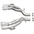 Load image into Gallery viewer, MagnaFlow 2016 Chevy Camaro 6.2L V8 Race Axle Back w/ Quad Polished Tips - Additional View 8