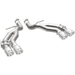 Load image into Gallery viewer, MagnaFlow 2016 Chevy Camaro 6.2L V8 Race Axle Back w/ Quad Polished Tips - Additional View 10