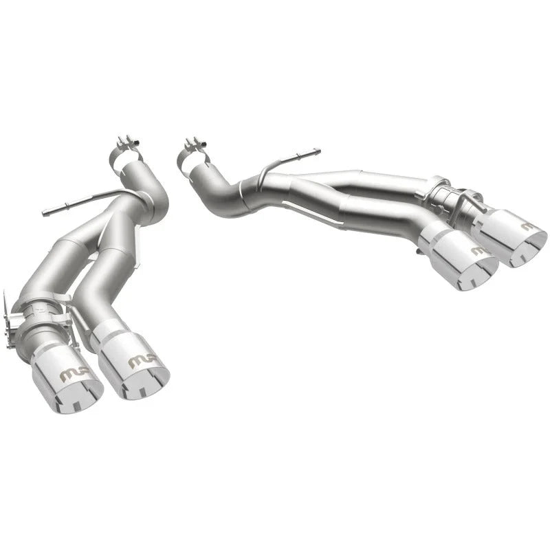 MagnaFlow 2016 Chevy Camaro 6.2L V8 Race Axle Back w/ Quad Polished Tips - Additional View 10
