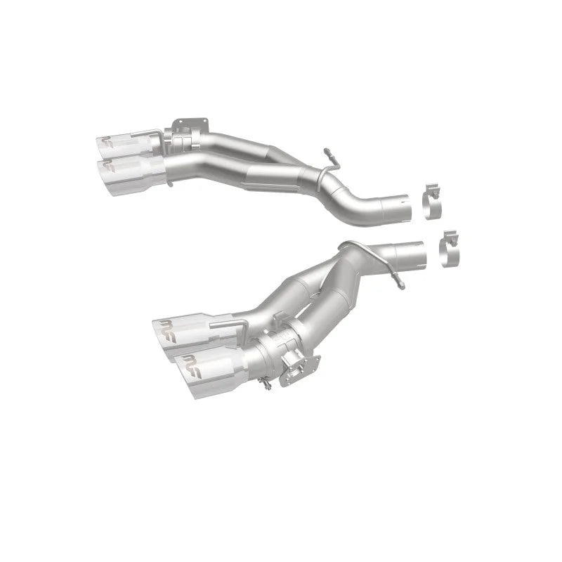 MagnaFlow 2016 Chevy Camaro 6.2L V8 Race Axle Back w/ Quad Polished Tips - Additional View 11