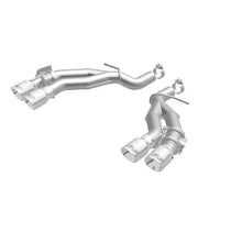 Load image into Gallery viewer, MagnaFlow 2016 Chevy Camaro 6.2L V8 Race Axle Back w/ Quad Polished Tips - Additional View 13