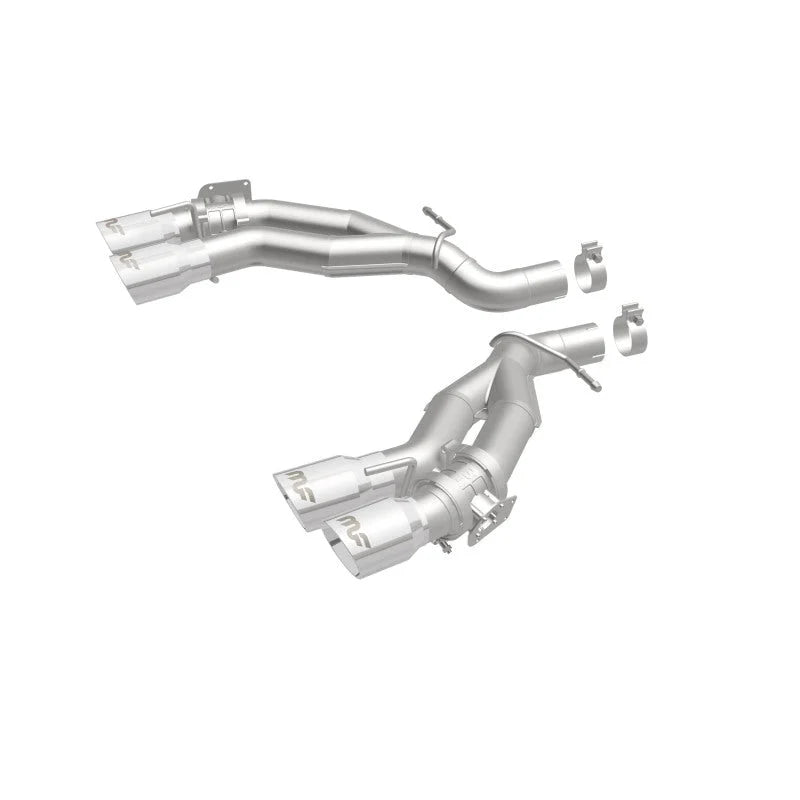 MagnaFlow 2016 Chevy Camaro 6.2L V8 Race Axle Back w/ Quad Polished Tips - Additional View 14