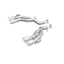 Load image into Gallery viewer, MagnaFlow 2016 Chevy Camaro 6.2L V8 Race Axle Back w/ Quad Polished Tips - Additional View 14