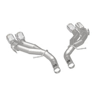Load image into Gallery viewer, MagnaFlow 2016 Chevy Camaro 6.2L V8 Race Axle Back w/ Quad Polished Tips - Additional View 15