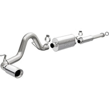 Load image into Gallery viewer, MagnaFlow 2016+ Toyota Tacoma 2.7L 3in Single Passenger Side Rear Exit Cat-Back Exhaust - Main Product View