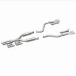 Load image into Gallery viewer, MagnaFlow 2017+ Dodge Challenger 409 SS Polished 3in Quad Tips Cat-Back Exhaust - Additional View 6
