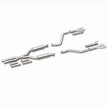 Load image into Gallery viewer, MagnaFlow 2017+ Dodge Challenger 409 SS Polished 3in Quad Tips Cat-Back Exhaust - Additional View 6