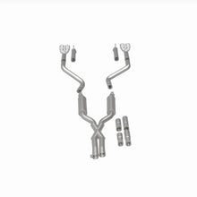 Load image into Gallery viewer, MagnaFlow 2017+ Dodge Challenger 409 SS Polished 3in Quad Tips Cat-Back Exhaust - Additional View 7