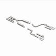Load image into Gallery viewer, MagnaFlow 2017+ Dodge Challenger 409 SS Polished 3in Quad Tips Cat-Back Exhaust - Additional View 9
