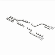 Load image into Gallery viewer, MagnaFlow 2017+ Dodge Challenger 409 SS Polished 3in Quad Tips Cat-Back Exhaust - Additional View 9