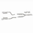 Load image into Gallery viewer, MagnaFlow 2017+ Dodge Challenger 409 SS Polished 3in Quad Tips Cat-Back Exhaust - Additional View 11
