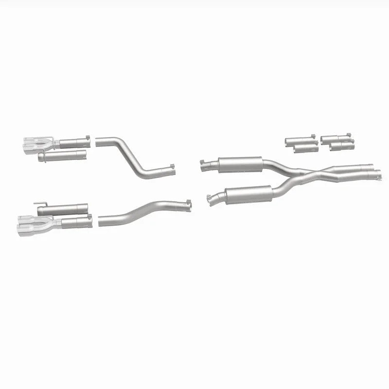 MagnaFlow 2017+ Dodge Challenger 409 SS Polished 3in Quad Tips Cat-Back Exhaust - Additional View 11