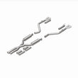 Load image into Gallery viewer, MagnaFlow 2017+ Dodge Challenger 409 SS Polished 3in Quad Tips Cat-Back Exhaust - Additional View 12