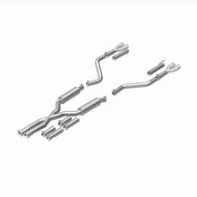 Load image into Gallery viewer, MagnaFlow 2017+ Dodge Challenger 409 SS Polished 3in Quad Tips Cat-Back Exhaust - Additional View 12