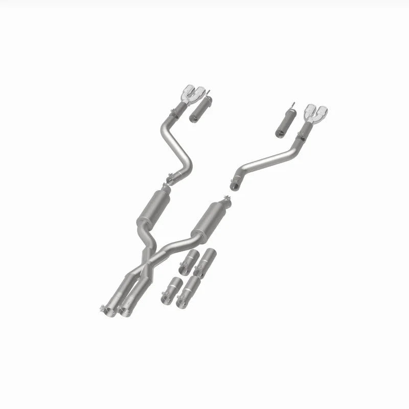 MagnaFlow 2017+ Dodge Challenger 409 SS Polished 3in Quad Tips Cat-Back Exhaust - Additional View 14