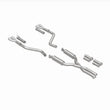 Load image into Gallery viewer, MagnaFlow 2017+ Dodge Challenger 409 SS Polished 3in Quad Tips Cat-Back Exhaust - Additional View 15