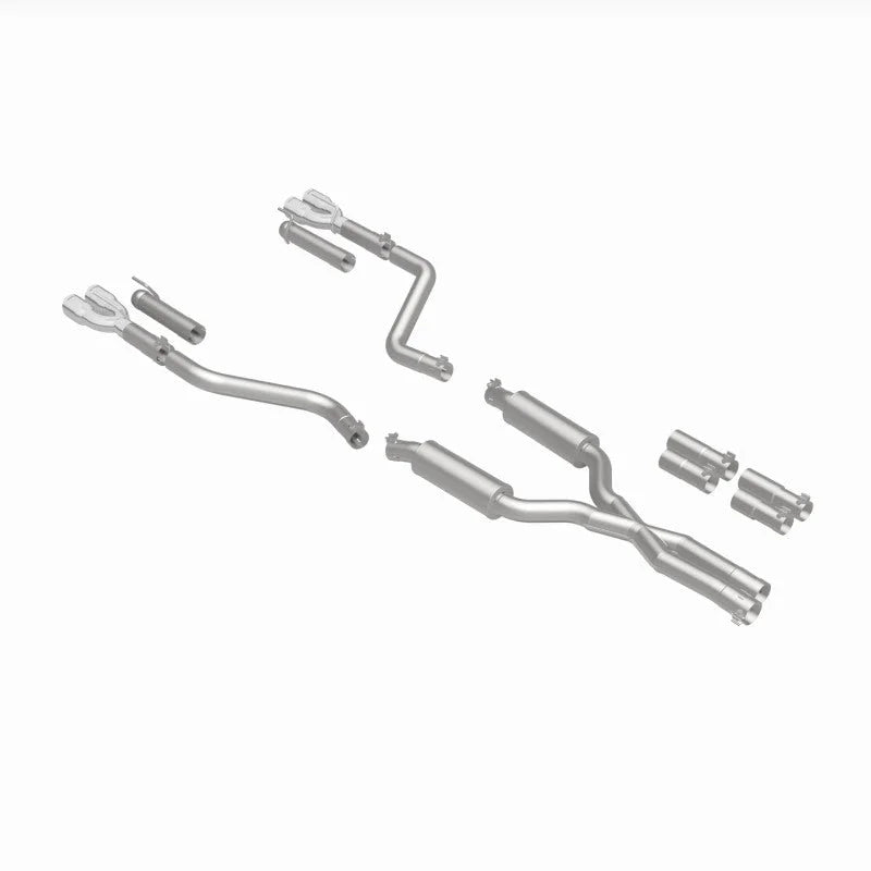 MagnaFlow 2017+ Dodge Challenger 409 SS Polished 3in Quad Tips Cat-Back Exhaust - Additional View 15