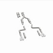 Load image into Gallery viewer, MagnaFlow 2017+ Dodge Challenger 409 SS Polished 3in Quad Tips Cat-Back Exhaust - Additional View 16