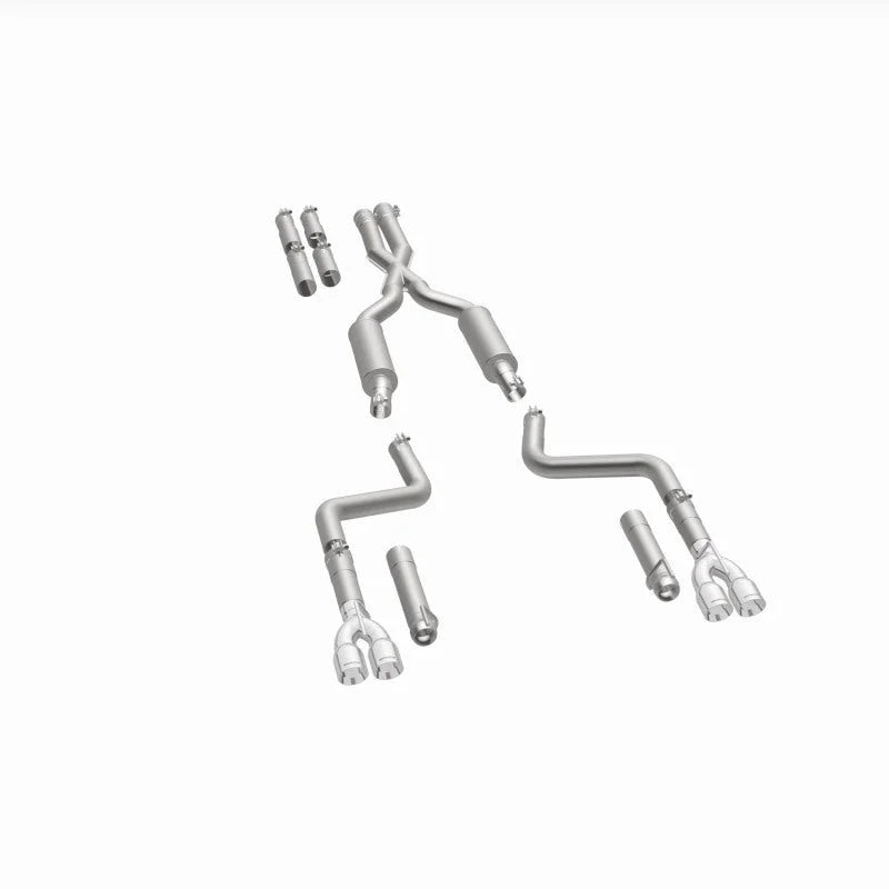 MagnaFlow 2017+ Dodge Challenger 409 SS Polished 3in Quad Tips Cat-Back Exhaust - Additional View 16